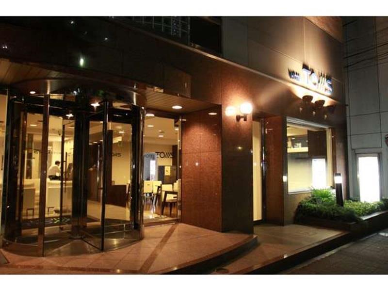 Hotel Toms Tokyo Exterior photo